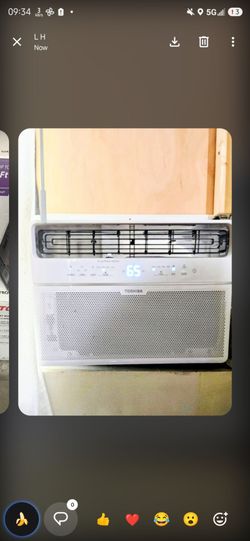 Toshiba 12,000 BTU Smart Window Air Conditioner A/C - Like New / Barely Used!