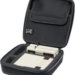 Nintendo NES Classic Edition System Carrying & Storage Case Amazon Basics NEW