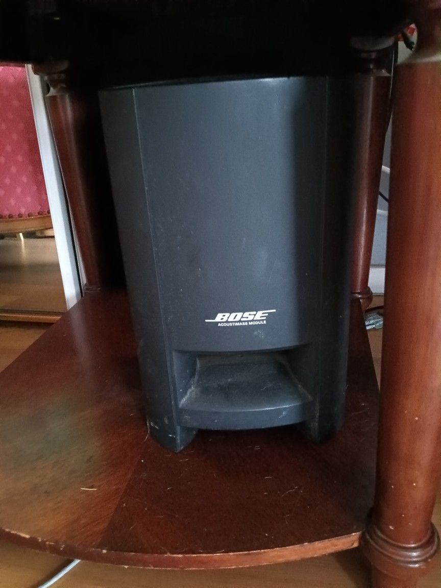 Bose Cinemate Surround Sound System 