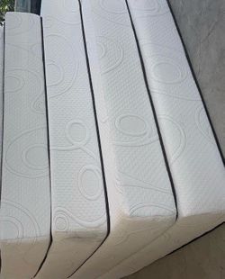 Memory foam blanco Queen