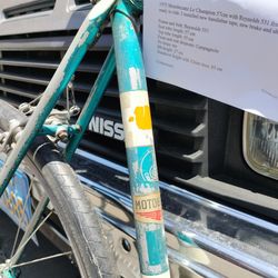 Vintage Road Bike