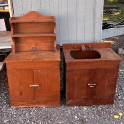 Vintage Kitchen Set 