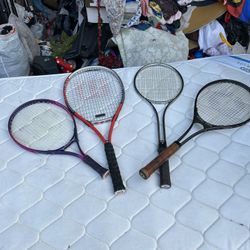 Tennis rackets
