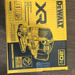 dewalt XR JIGSAW