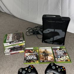 Xbox 360 Modern Warfare 2 Edition With 14 Games Including Modern Warfare 2 And Gta 