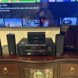 Denon & Harmon/Kardon Home Theater System 