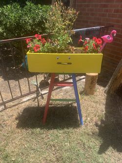 Special orders on these plant stands