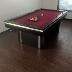 6ft Pool Table 
