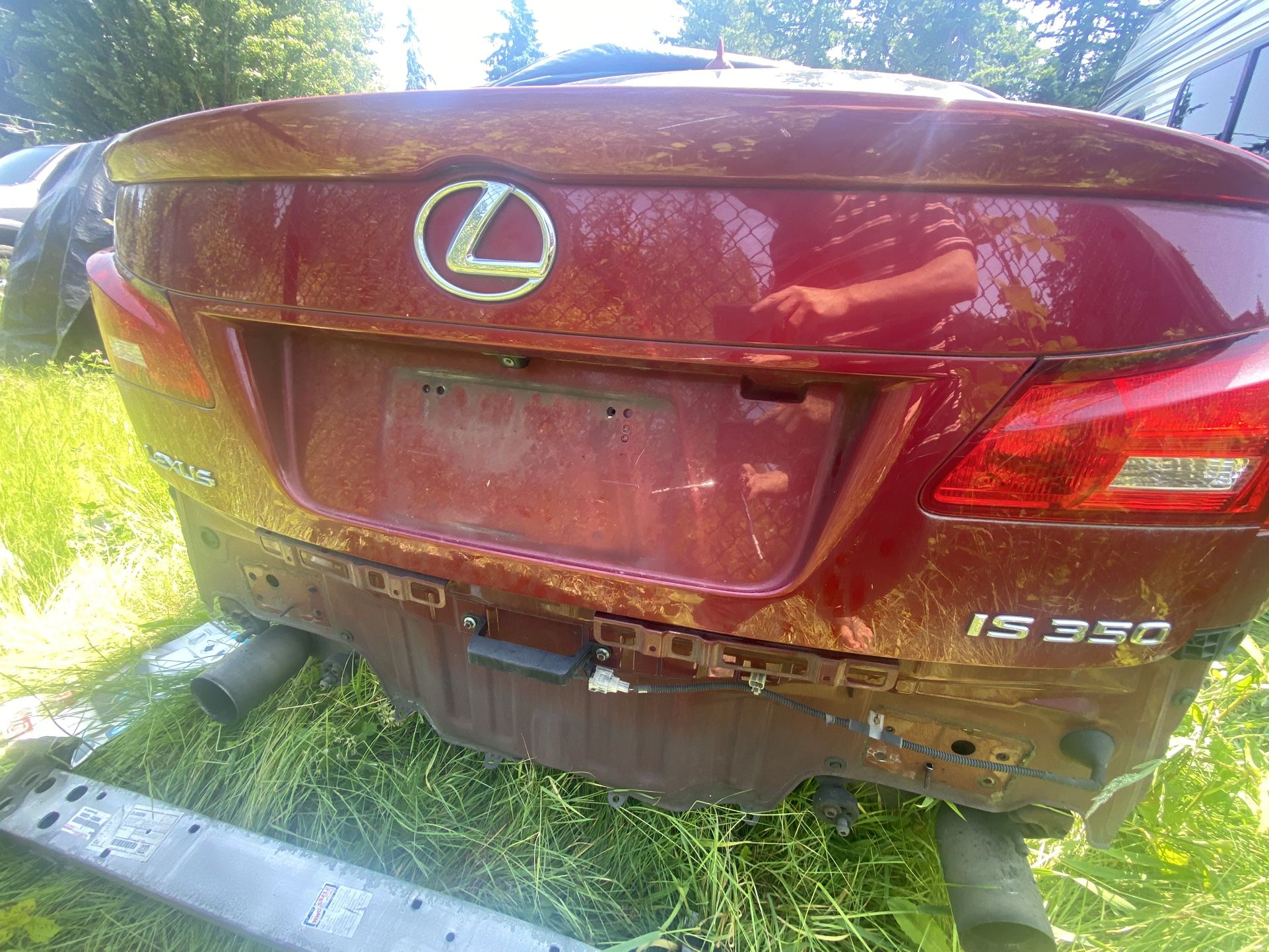 Parts | Lexus IS350