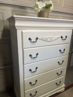 Tall Dresser