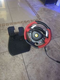 Gaming steering wheel