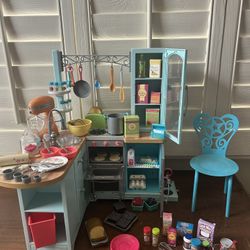 American Girl Doll Gourmet Kitchen