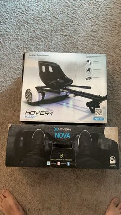 X hover 1 and hover 1 kart