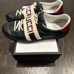 Gucci Ace Stripe Sneakers
