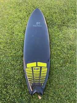 Hula Wave Surfboards 6’6” Fish Surfboard