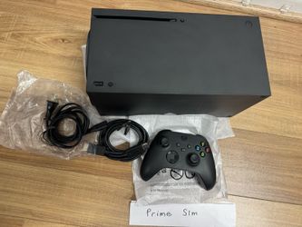 Microsoft Xbox Series X 1TB Console (Black).