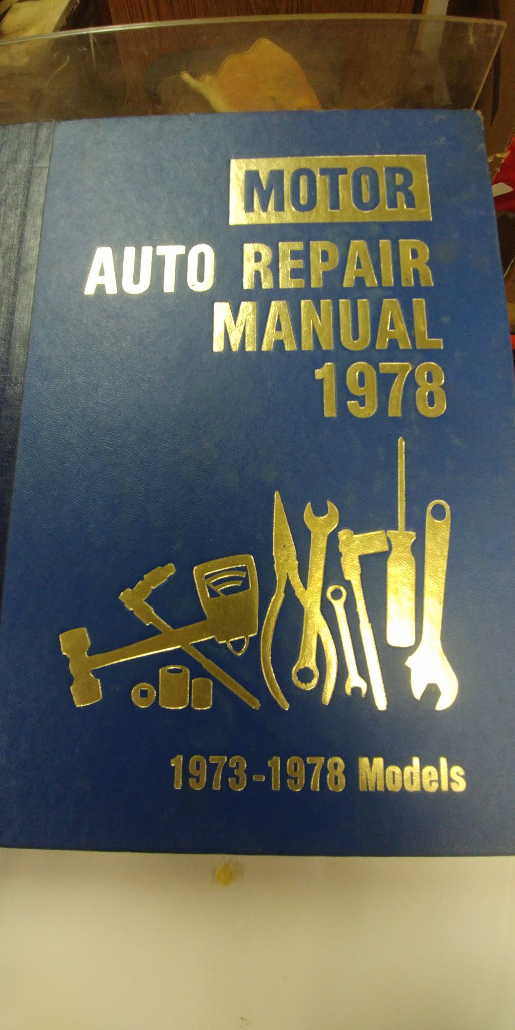 1978 Motor auto repair manual