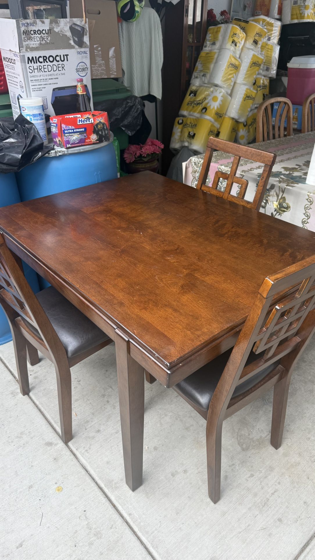 Wooden Dining Table