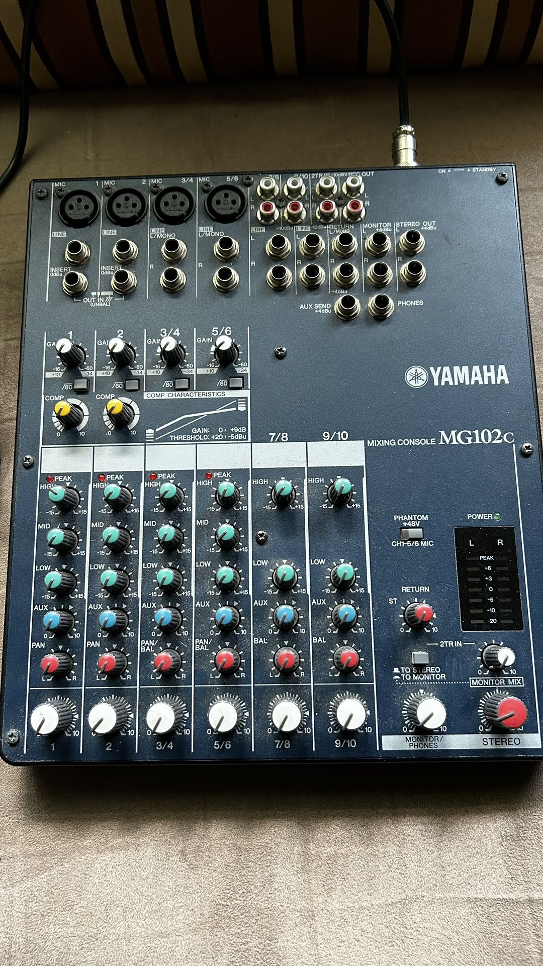 Yamaha Mixing Console MG102c
