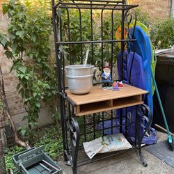 Microwave Stand Rack Shelf -  $33 OBO