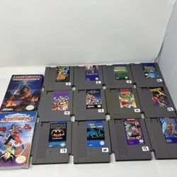 Nintendo NES Games