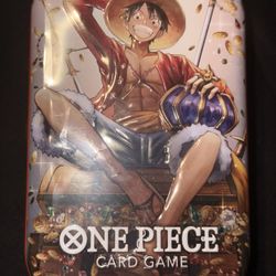 One Piece Tin Pack Set Vol. 2 -Monkey.D.Luffy