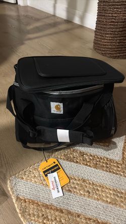 Brand New Carhartt Duffel 36-Can Cooler Black