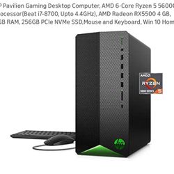 HP PAVILION Gaming desktop TG01
