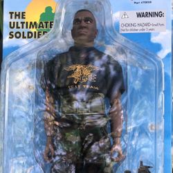Ultimate Ultimate Soldier: Seal Team Trainee: 1/6 Scale Action Figure 