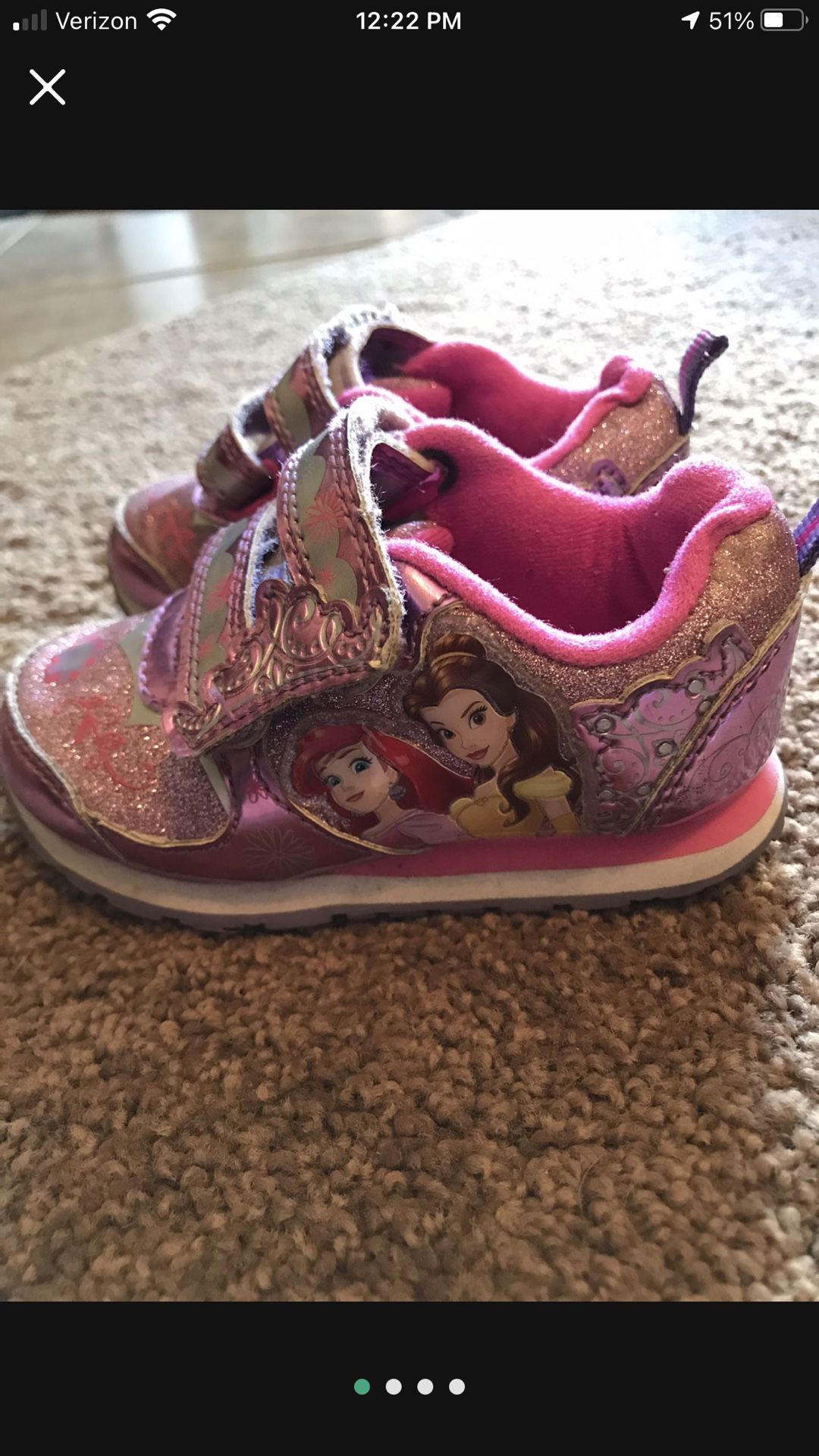 Girls Disney Shoes And Boots 