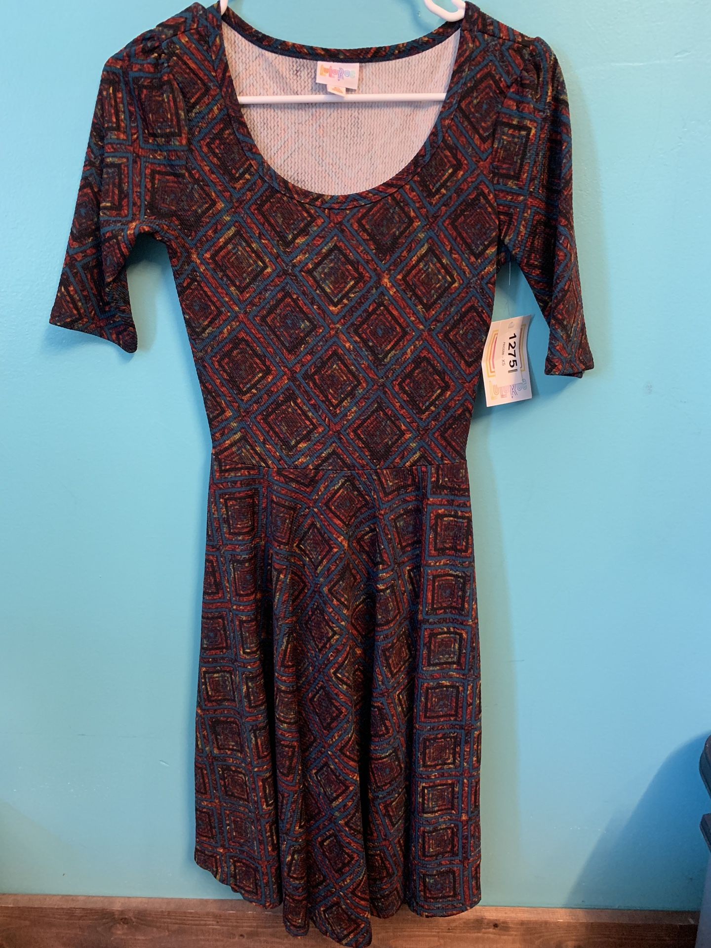 Brand new lularoe flare dress