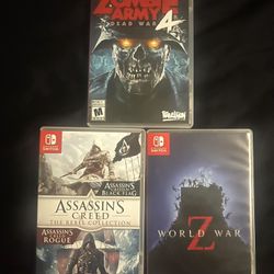 3 switch Games