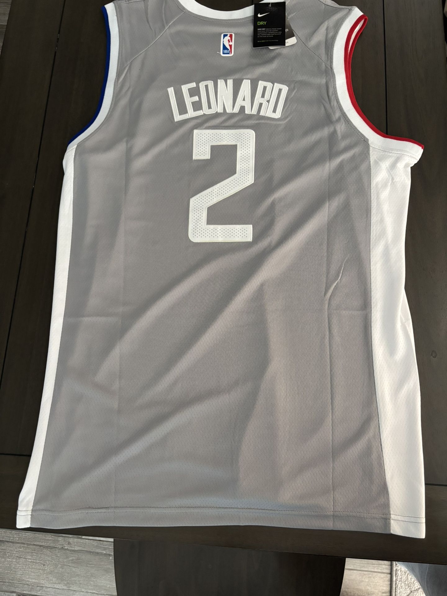 Clippers Jersey Kawhi Leonard