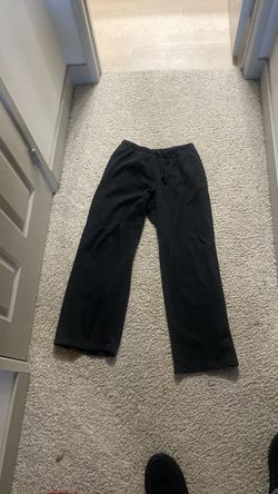 Black sweatpants