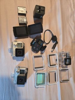 2 gopro hero 4 black