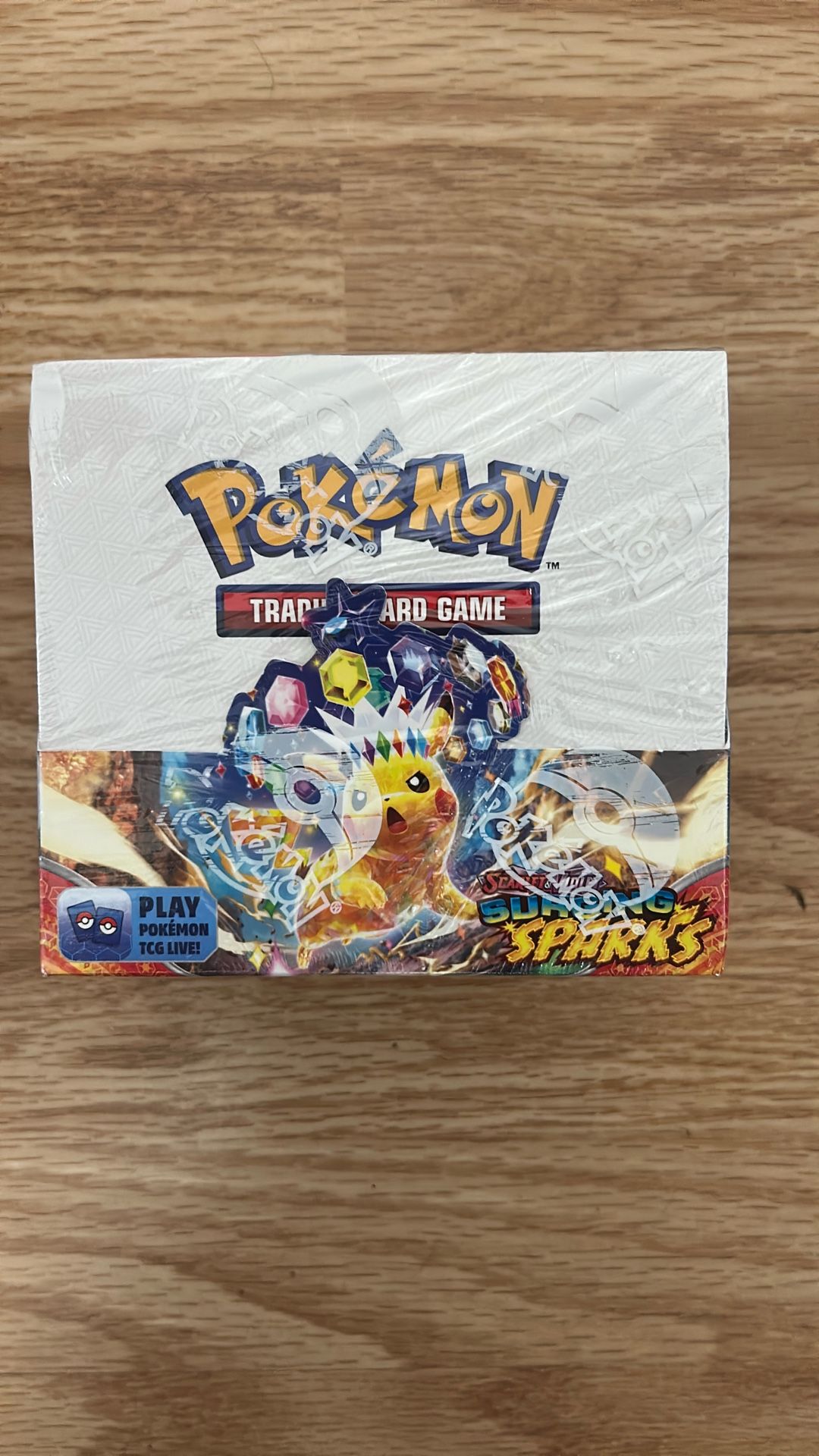 Surging Sparks Booster Box