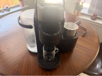 Keurig with milk frother
