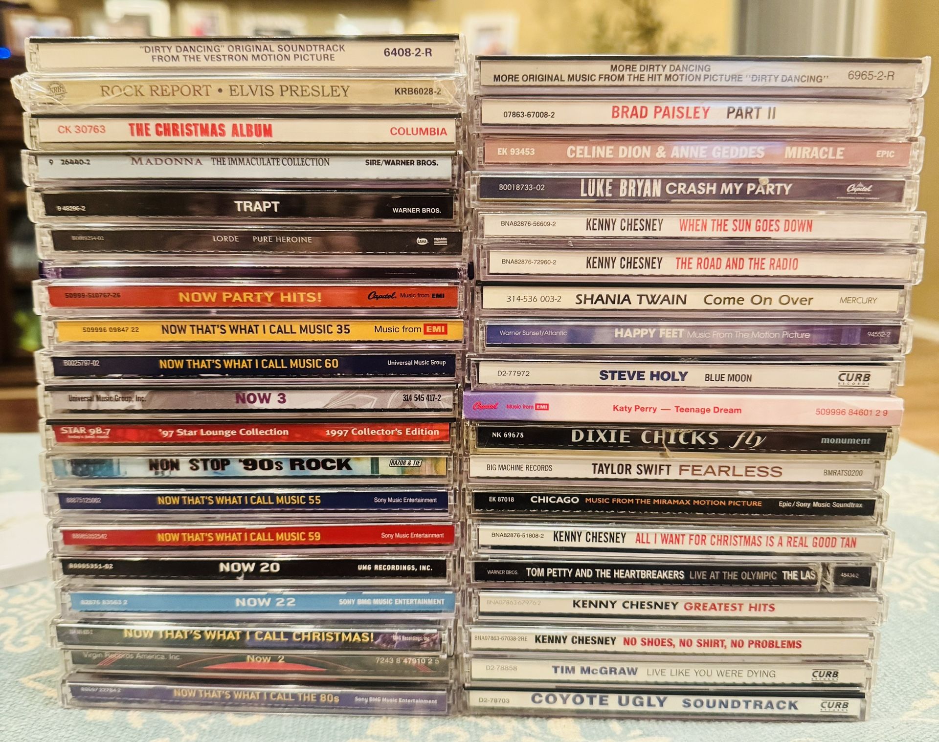Variety of CD’s