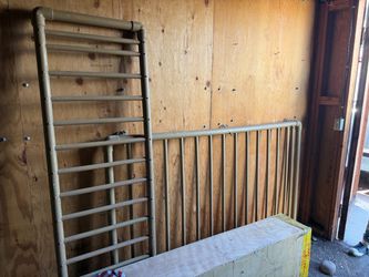 FREE Painted PVC “cage” Walls