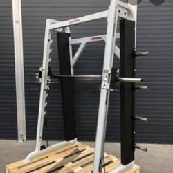 Life Fitness Pro Angled Smith Machine