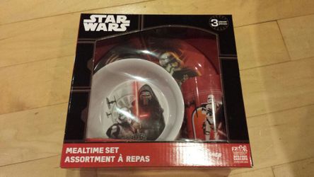 Star Wars Mealtime Set