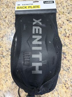 Xenith Backplate