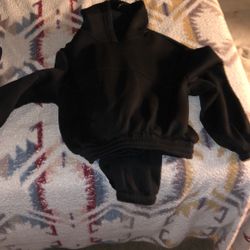 Sweatshirt And Sweatpants