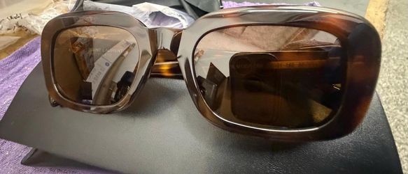 Saint Lauren sunglasses SL M130 Havana brown