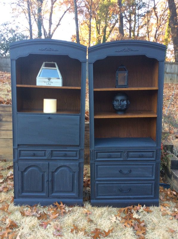Pair of Dixie Bookshelves