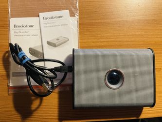 Brookstone Big Blue Go Wireless Speaker