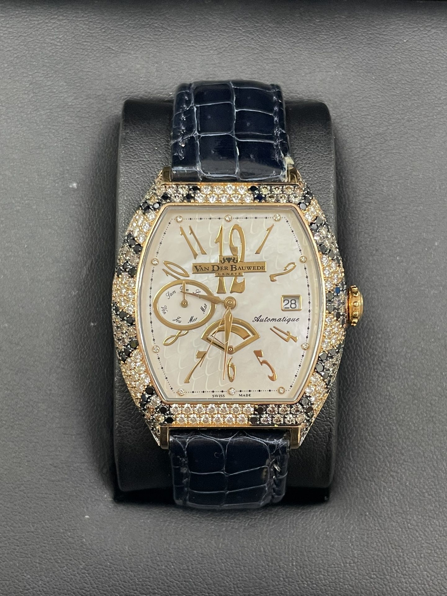 VAN DER BAUWEDE SNAKE WATCH