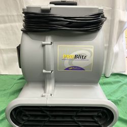ProTeam PROBLITZ Industrial Air Mover w Handle & Wheels