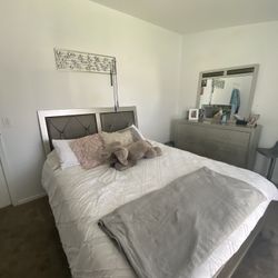 Bed Set (grey) 