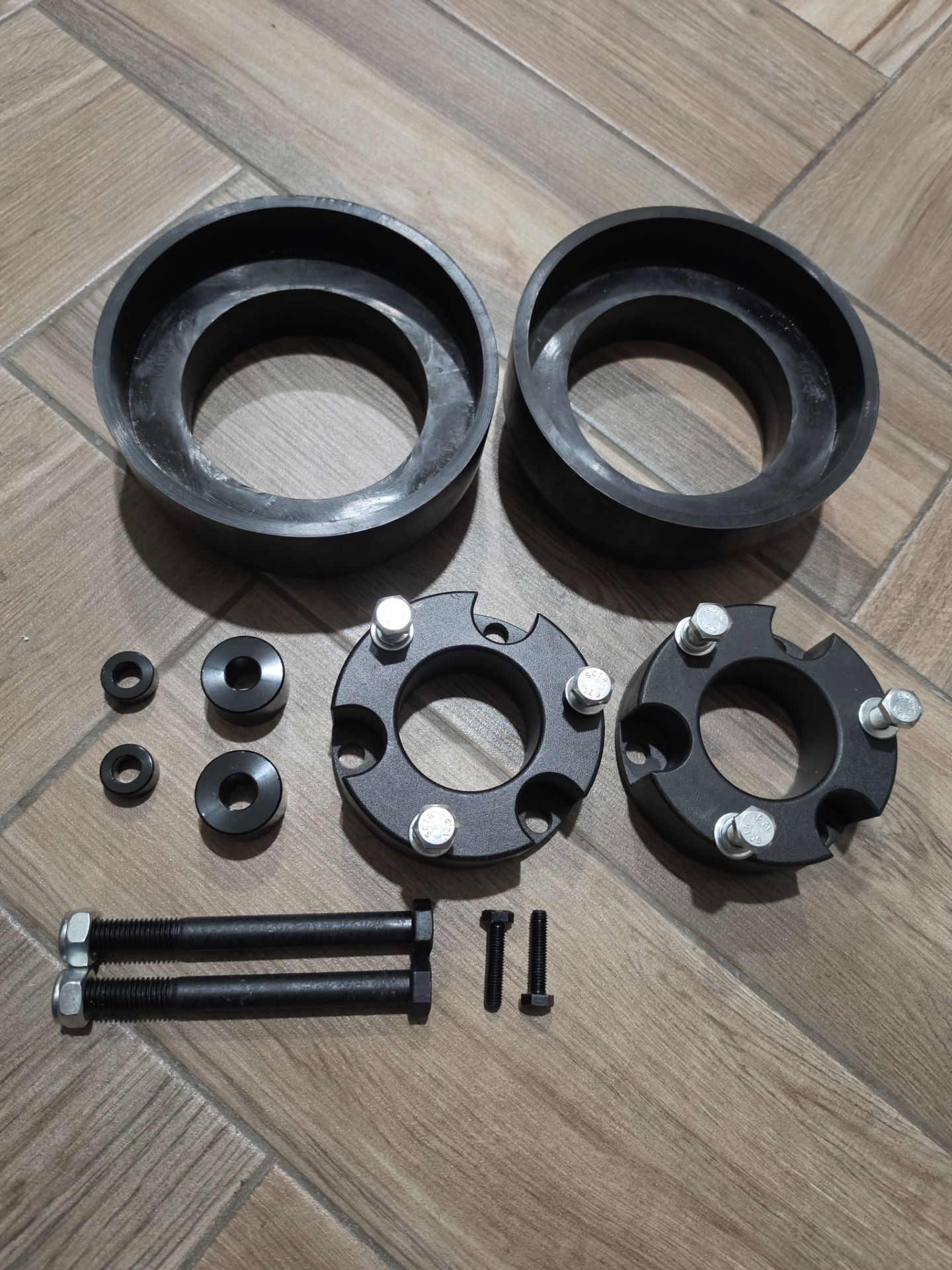 3" Front 2" Rear Leveling Lift Kit 2003 to 2024 Toyota 4Runner, 2007 to 2015 FJ Cruiser 2WD 4WD, Full Leveling Spring Spacer Lift Kits with Different